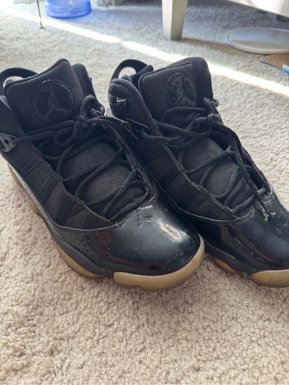 Jordan Men's Sneakers in Black